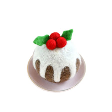 Felt Christmas Pudding | Play Food