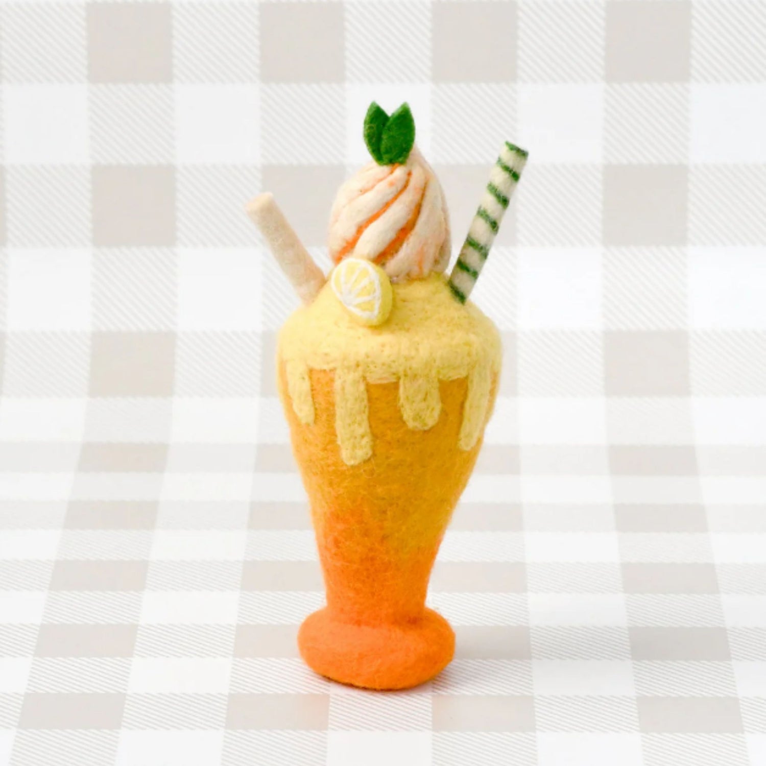 Felt Mango Milkshake | Play Food