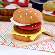 Felt Burger | Play Food Set