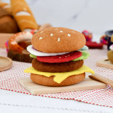 Felt Burger | Play Food Set