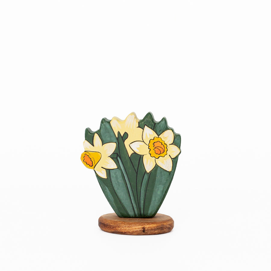 Daffodil | Wooden Toy Flower