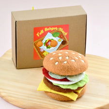 Felt Burger | Play Food Set