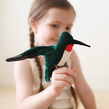 Mini Hummingbird Finger Puppet