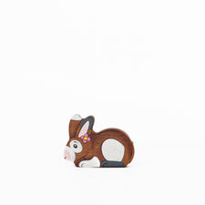 Easter Bunny (Brown) | Wooden Easter Toy