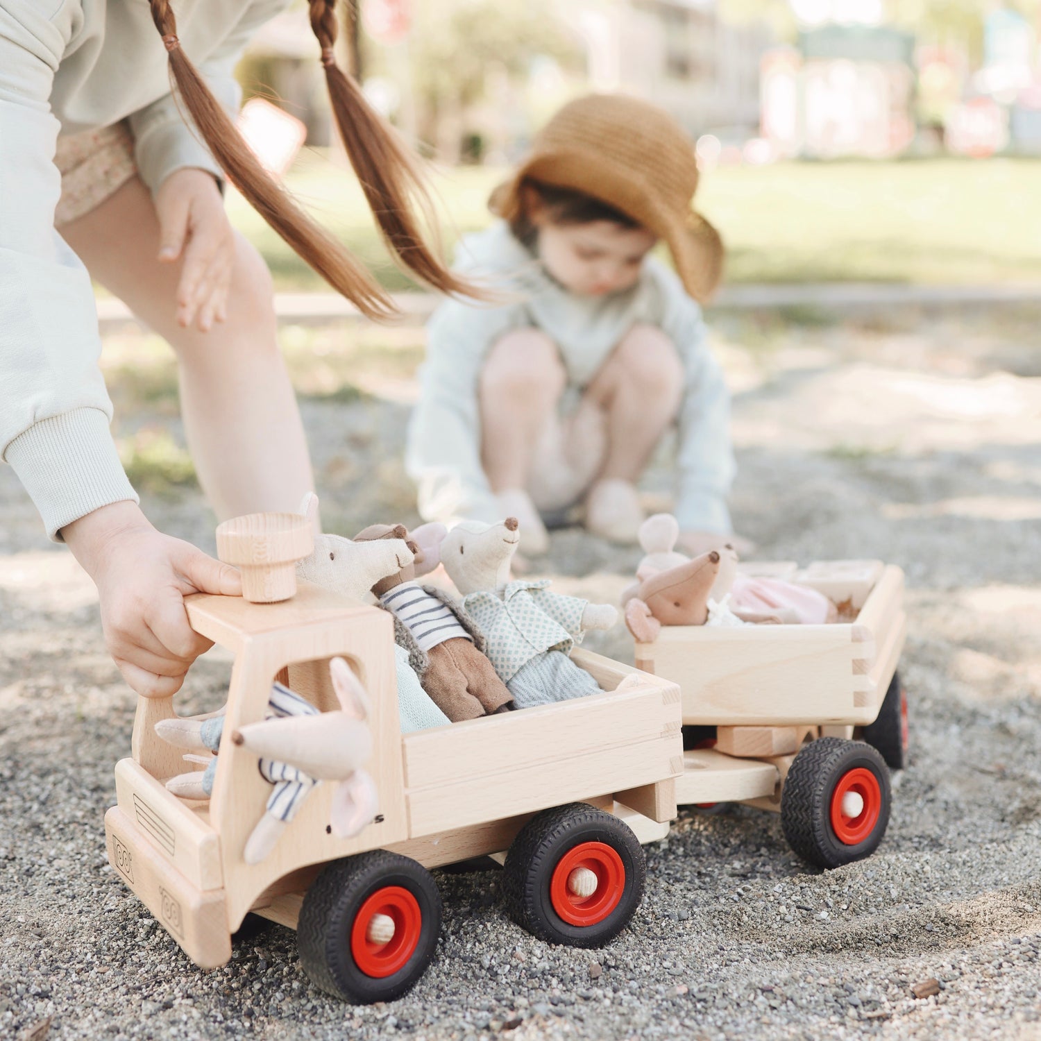 Unimog Basic Truck | Wooden Toy Vehicle