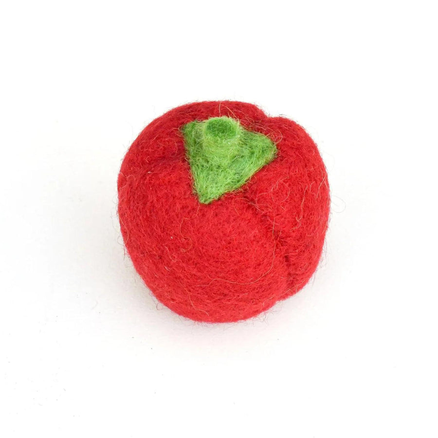 Felt Red Pepper | Play Food