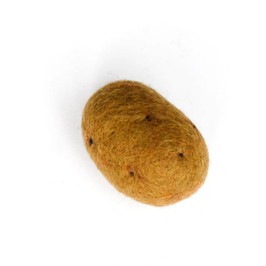 Felt Potato | Play Food