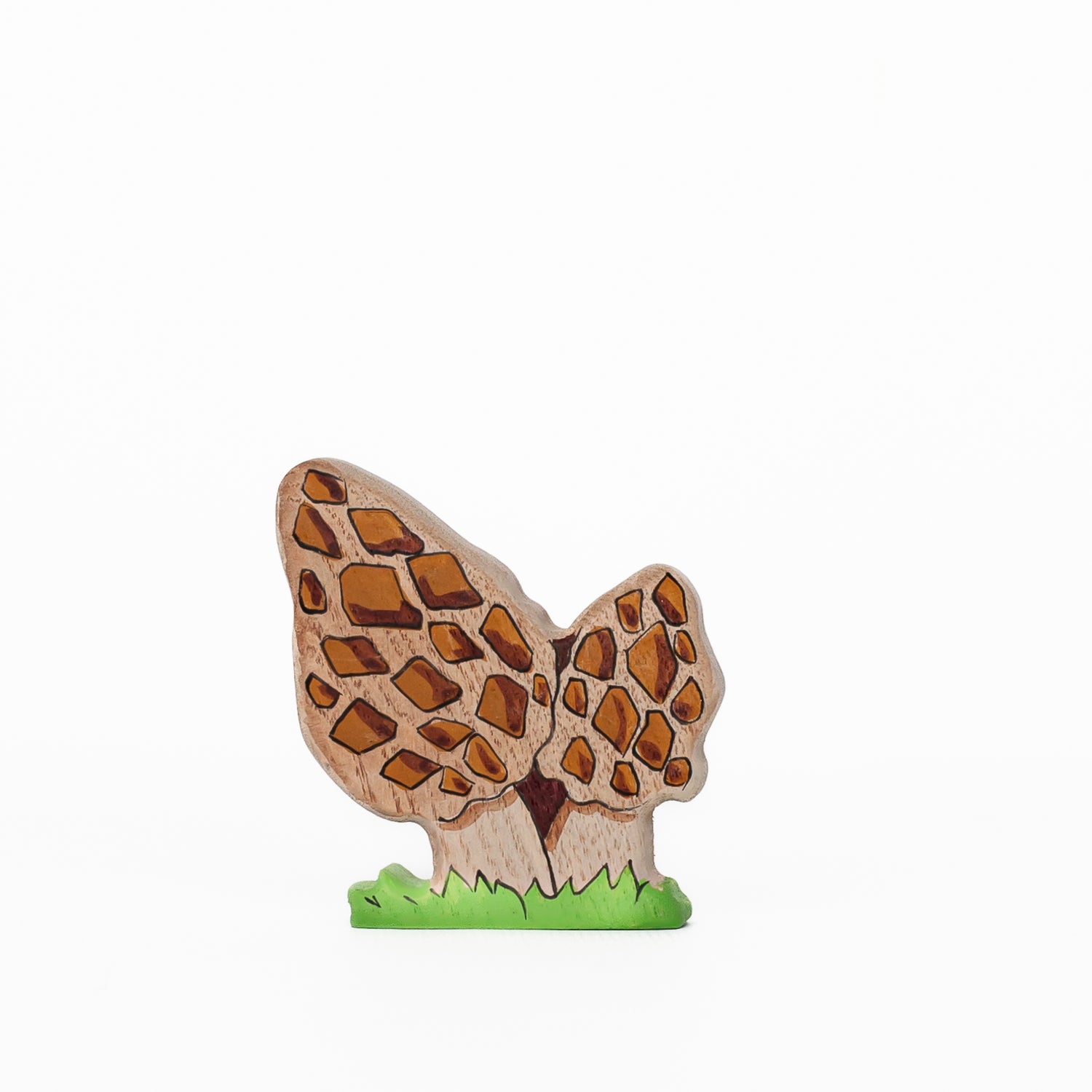 Morel Mushrooms | Wooden Toy Figurine