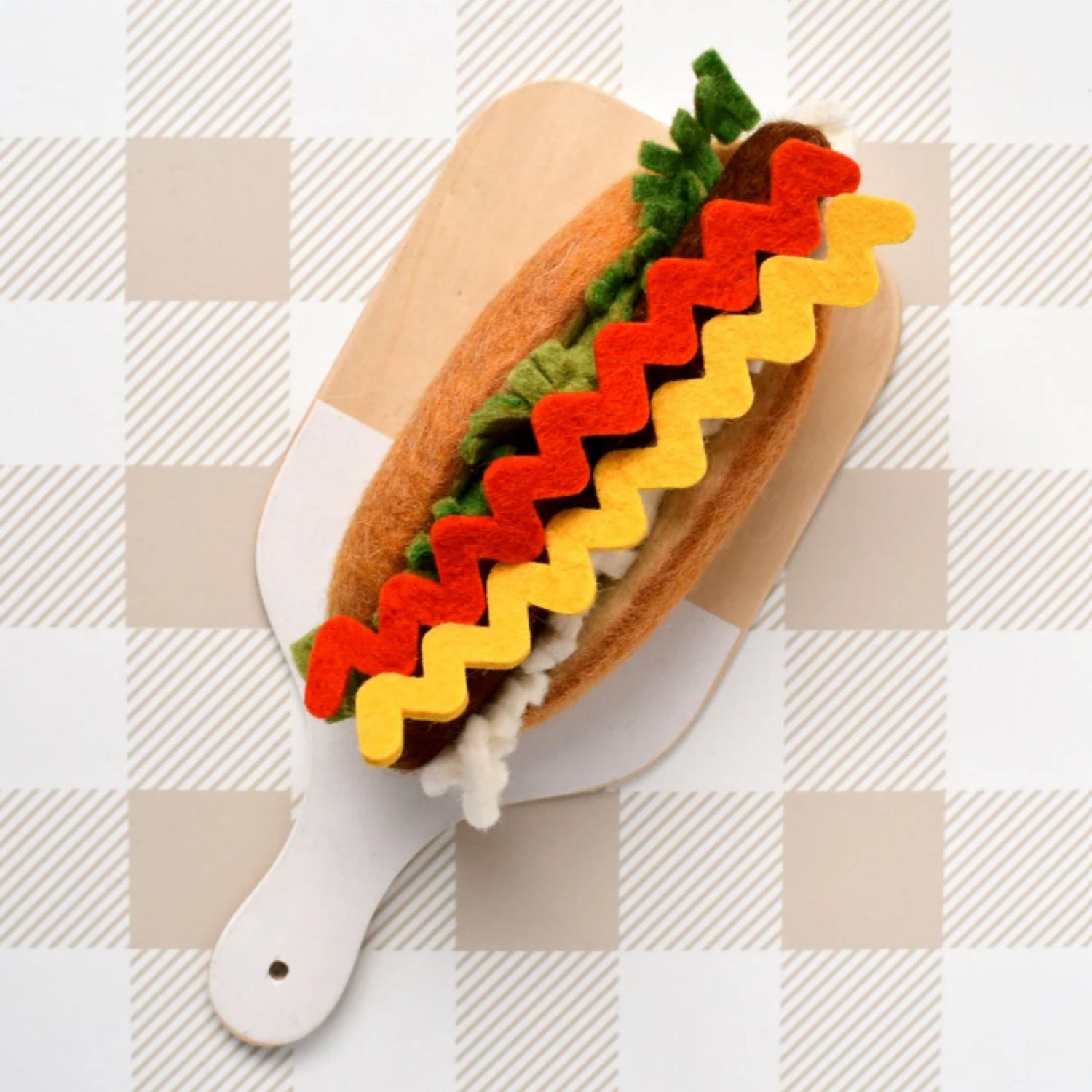 Felt Hot Dog | Play Food Set