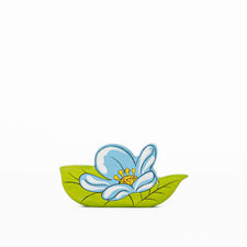 Blue Flower | Wooden Toy Figurine