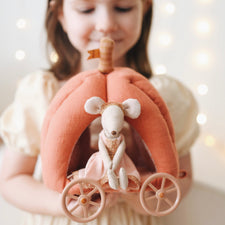 Maileg Pumpkin Carriage (Mouse)