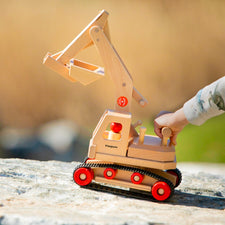 Excavator | Wooden Toy Vehicle