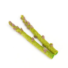 Felt Asparagus | Play Food (2 pcs)