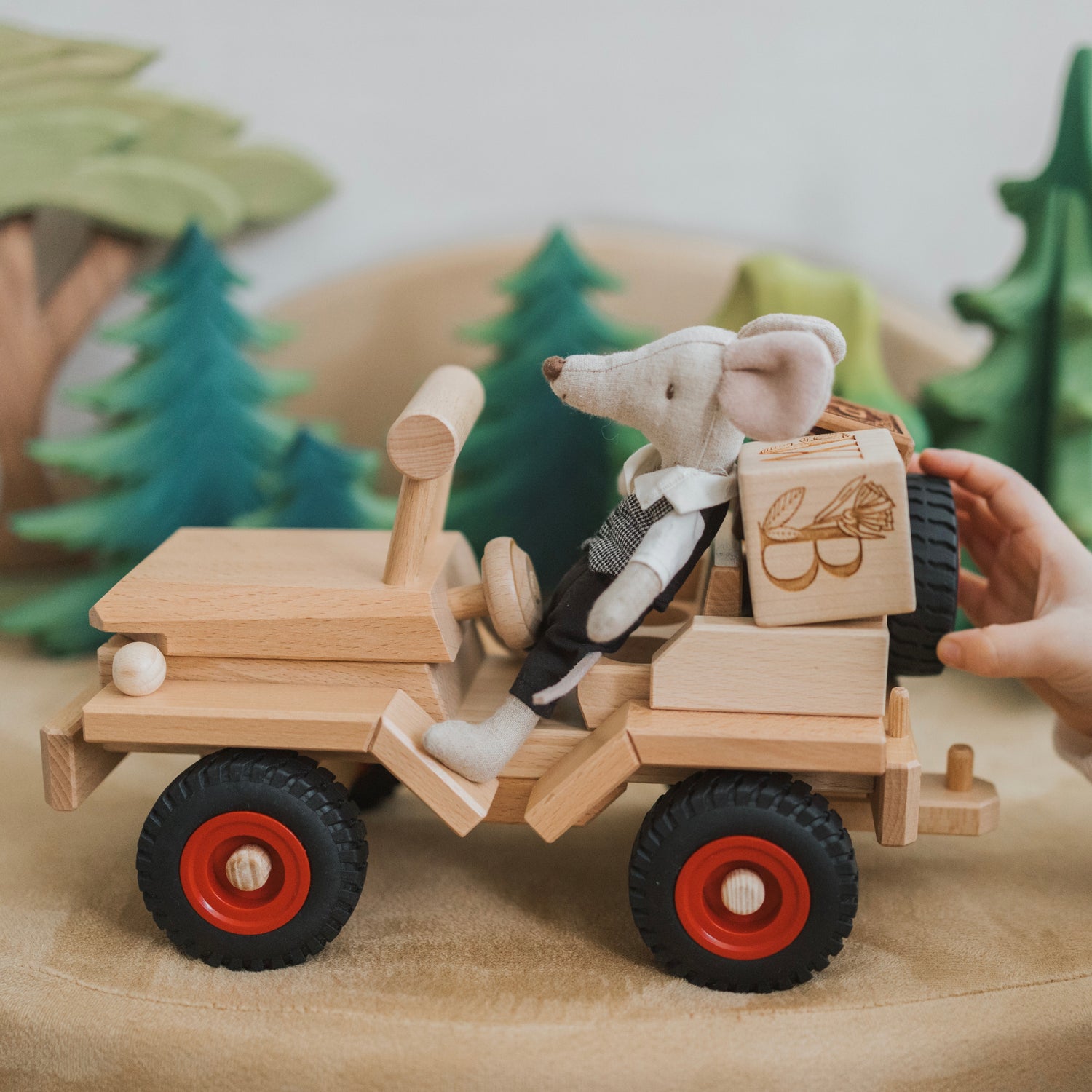 Jeep | Wooden Toy Vehicle