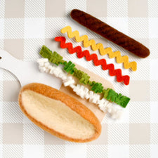 Felt Hot Dog | Play Food Set