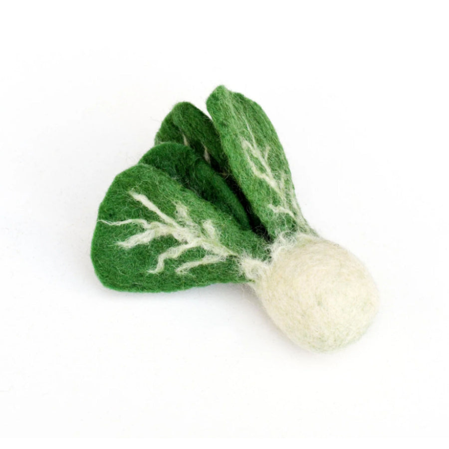 Felt Bok Choy | Play Food