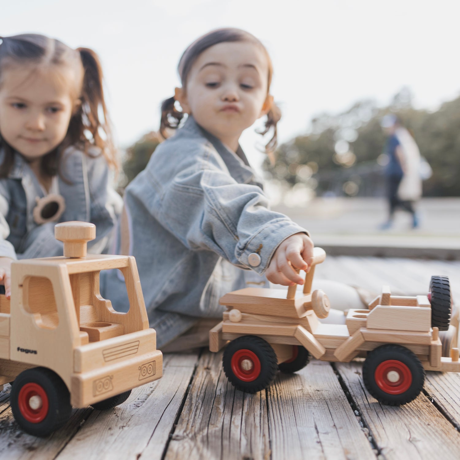 Jeep | Wooden Toy Vehicle