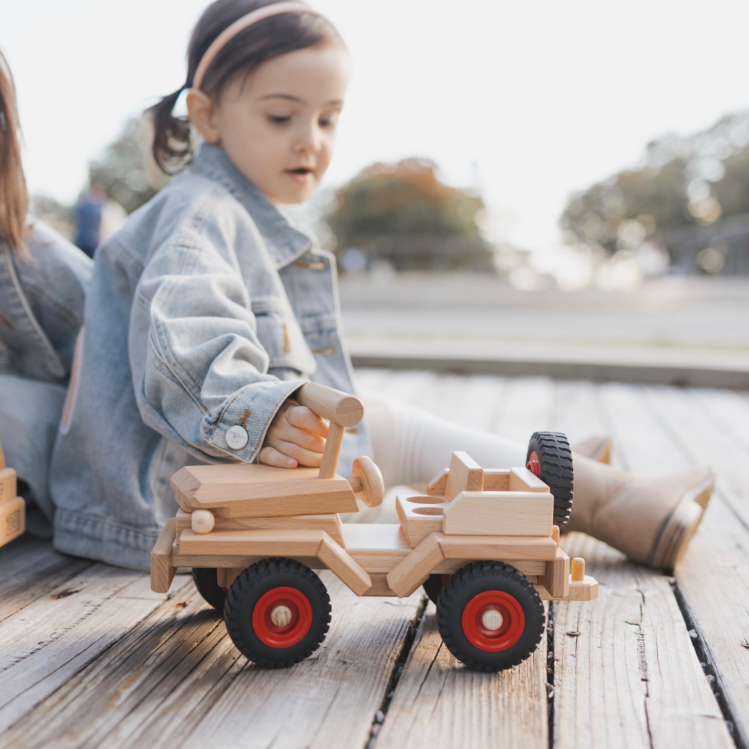 Jeep | Wooden Toy Vehicle