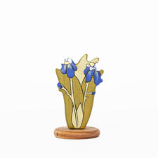 Iris | Wooden Toy Flower