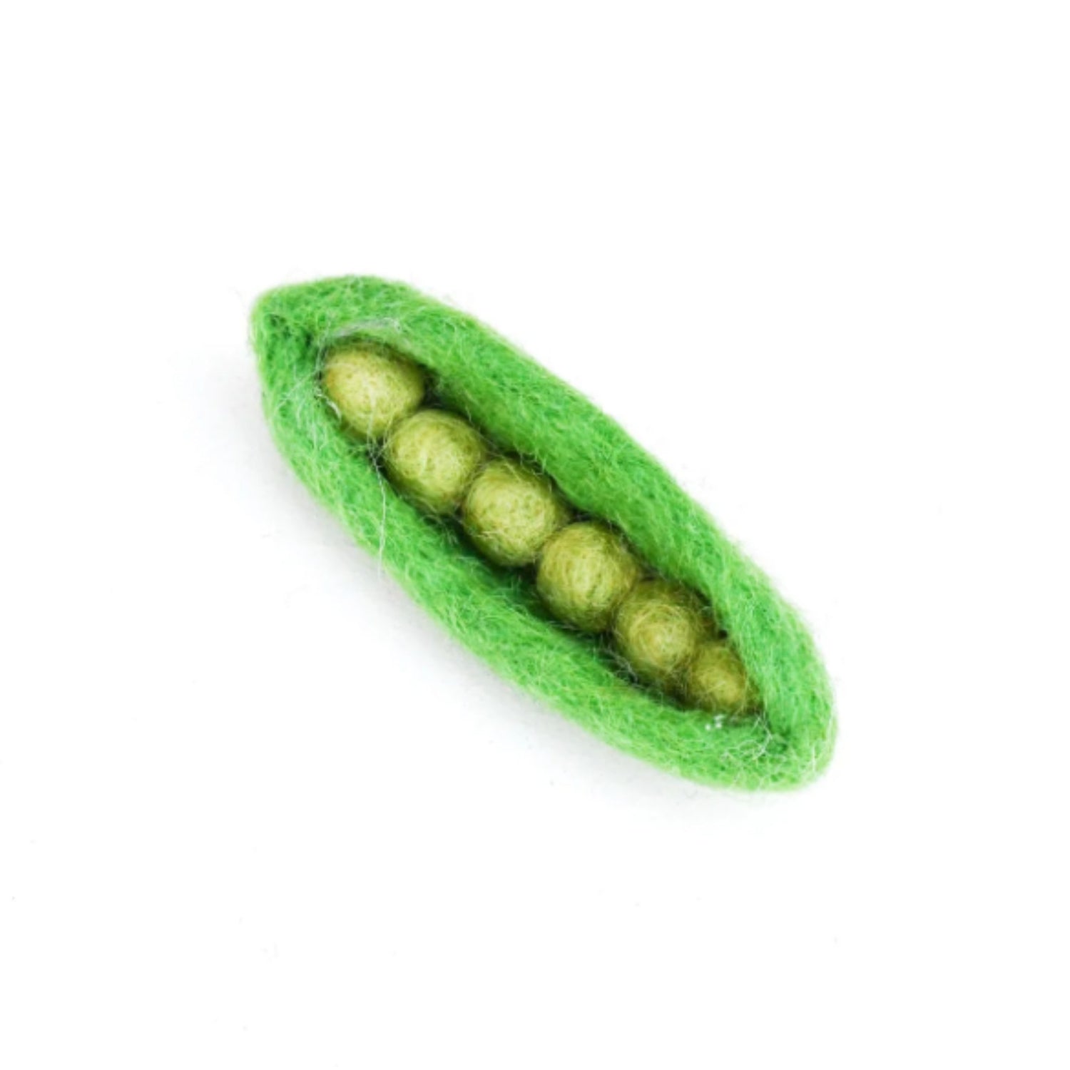 Felt Green Bean | Play Food