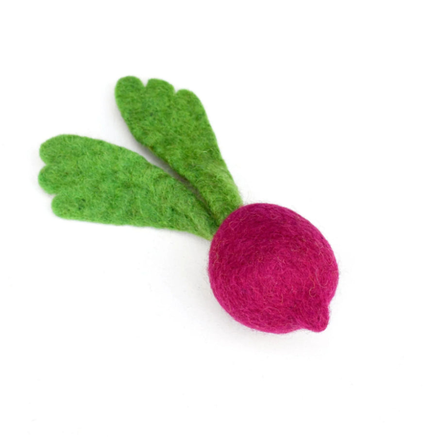 Felt Radish | Play Food