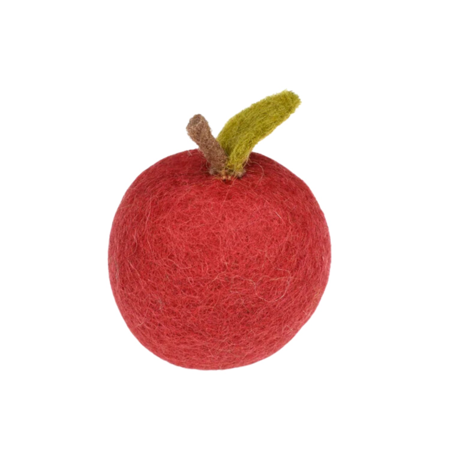 Felt Red Apple | Play Food