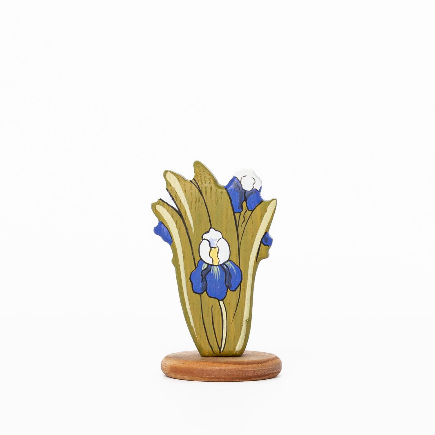 Iris | Wooden Toy Flower