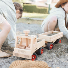 Unimog Basic Truck | Wooden Toy Vehicle