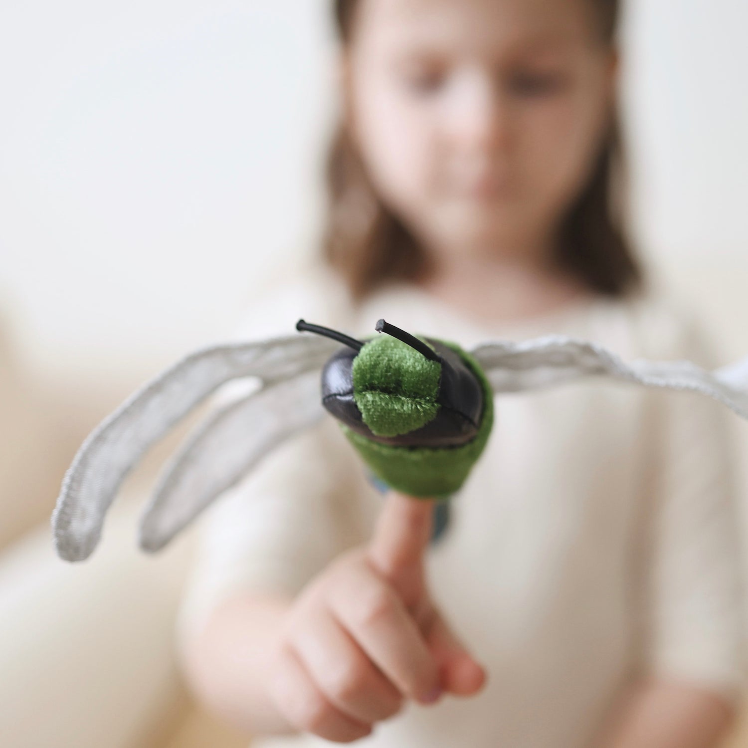 Mini Dragonfly Finger Puppet