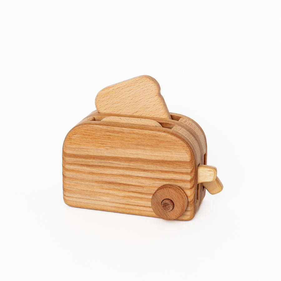 Handmade Wooden Play Toaster