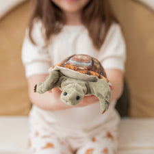 Mini Tortoise Finger Puppet