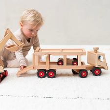 Car Transporter | Wooden Toy Vehicle