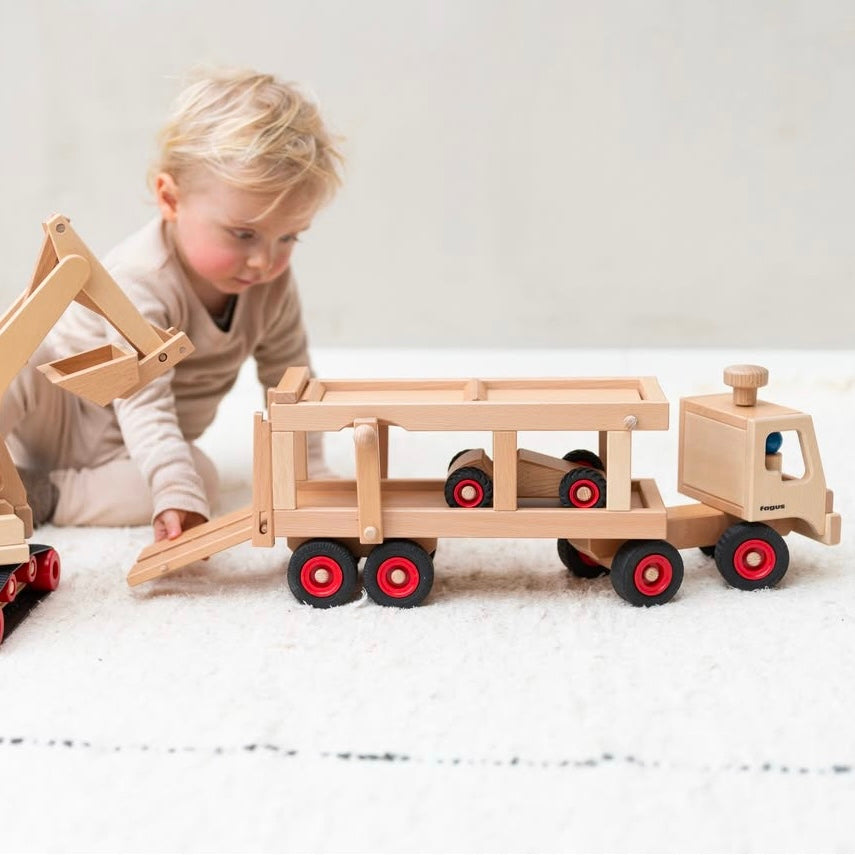 Car Transporter | Wooden Toy Vehicle