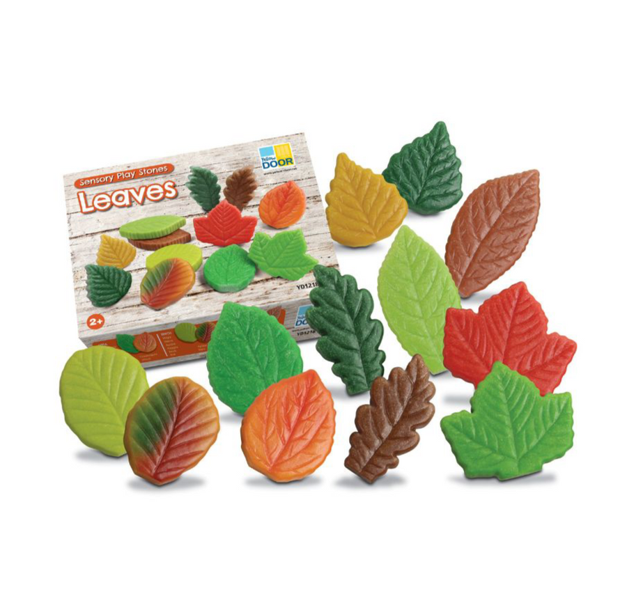 Sensory Play Stones (Leaves)