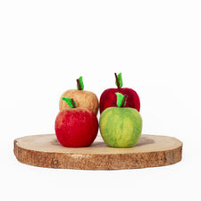 Felt Apples | Play Food (Set of 4)