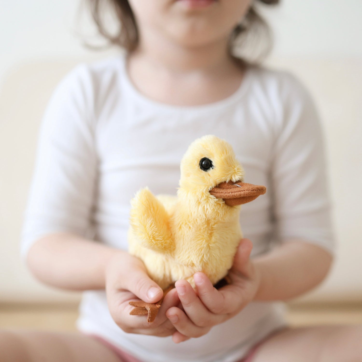 Mini Duckling Finger Puppet