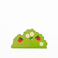 Raspberry Bush | Wooden Toy Scenery