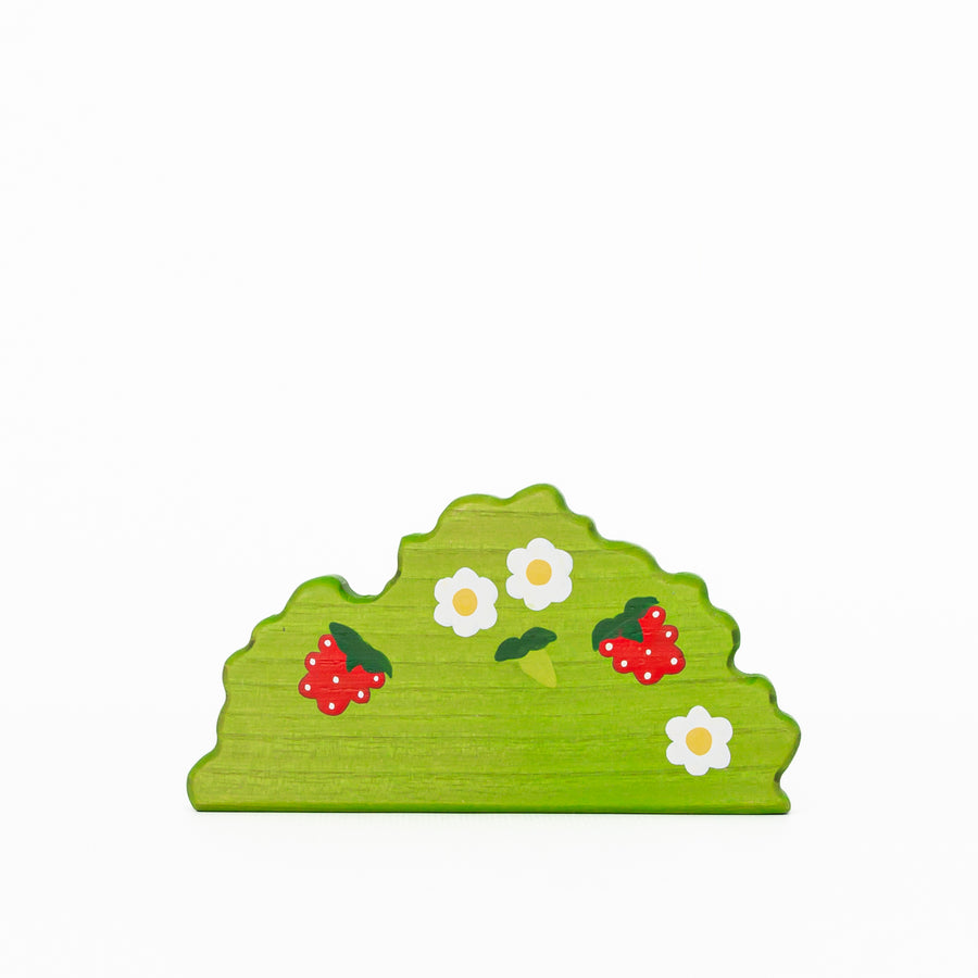 Raspberry Bush | Wooden Toy Scenery