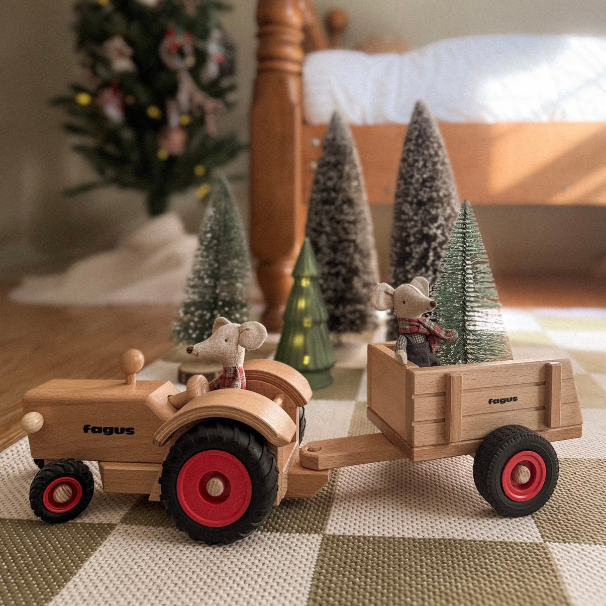 Farm Cart | Wooden Toy Vehicle