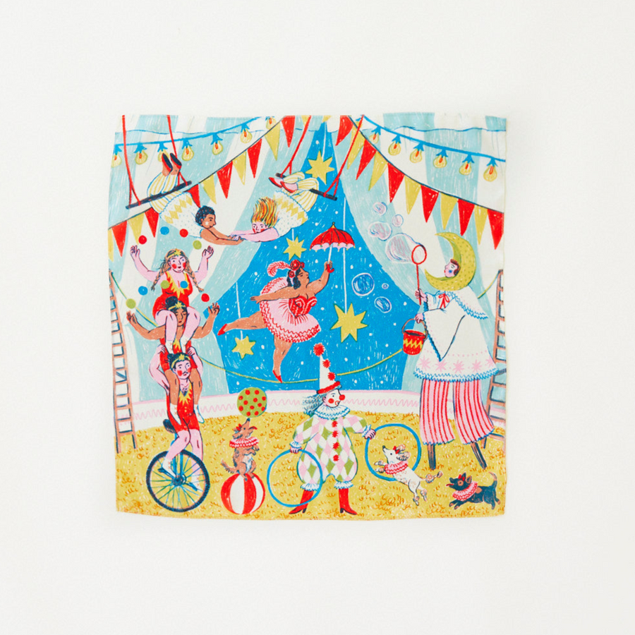 Circus Playsilk by Phoebe Wahl (MINI)