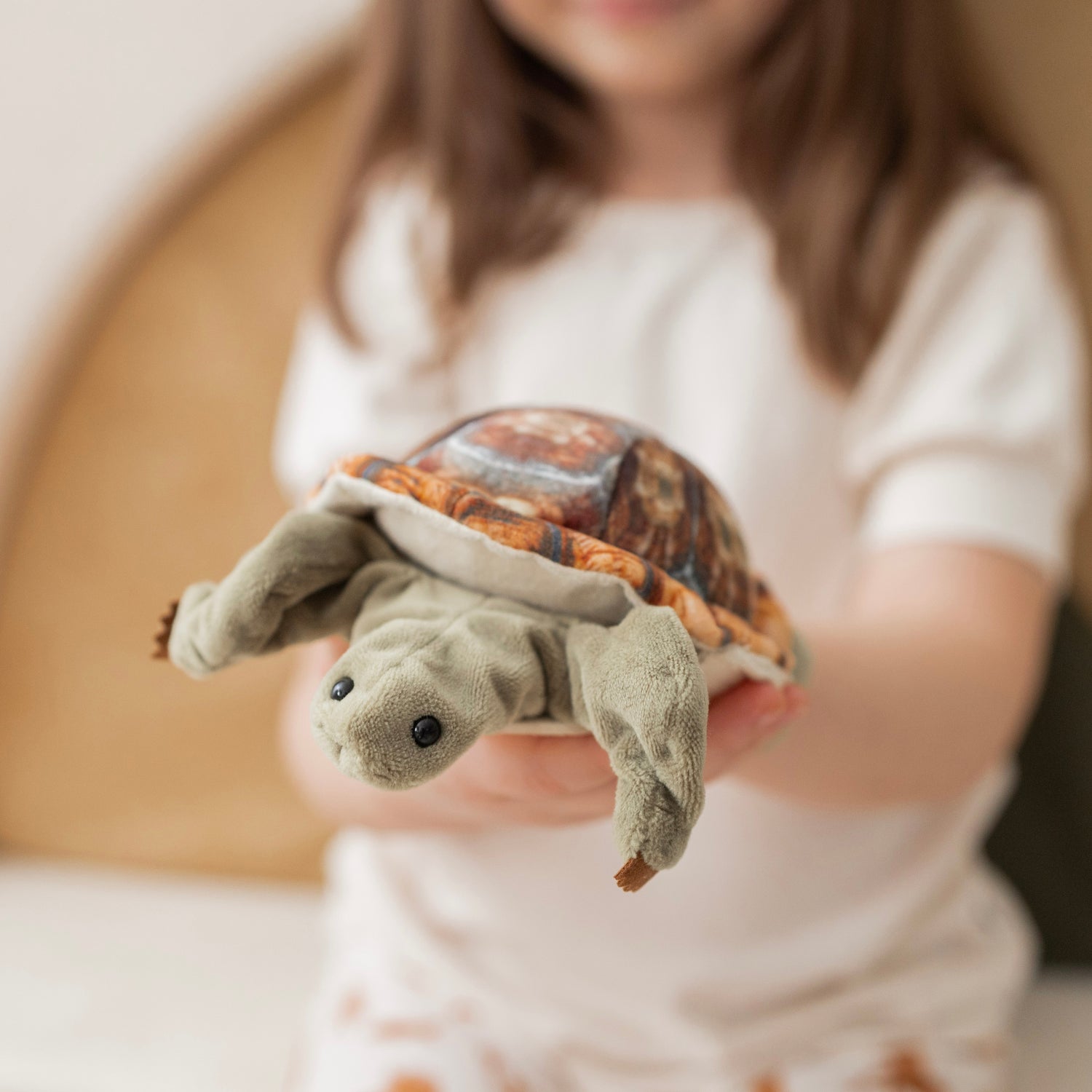 Mini Tortoise Finger Puppet