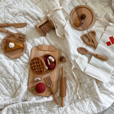 Handmade Wooden Kitchen Tool Set