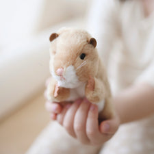 Mini Hampster Finger Puppet