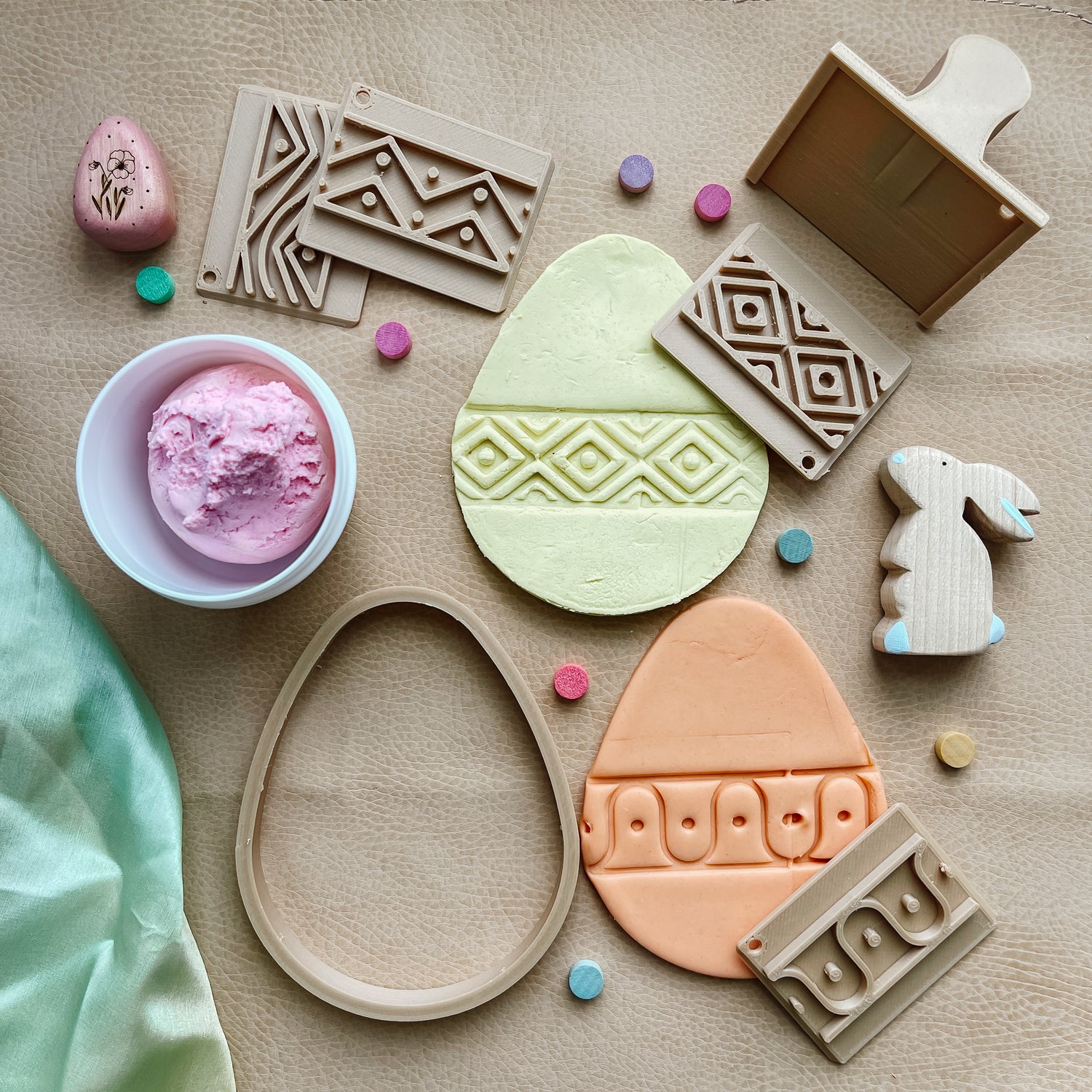 Easter Egg Stamp Set