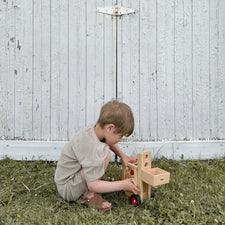 Forklift | Wooden Toy Vehicle