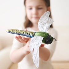 Mini Dragonfly Finger Puppet