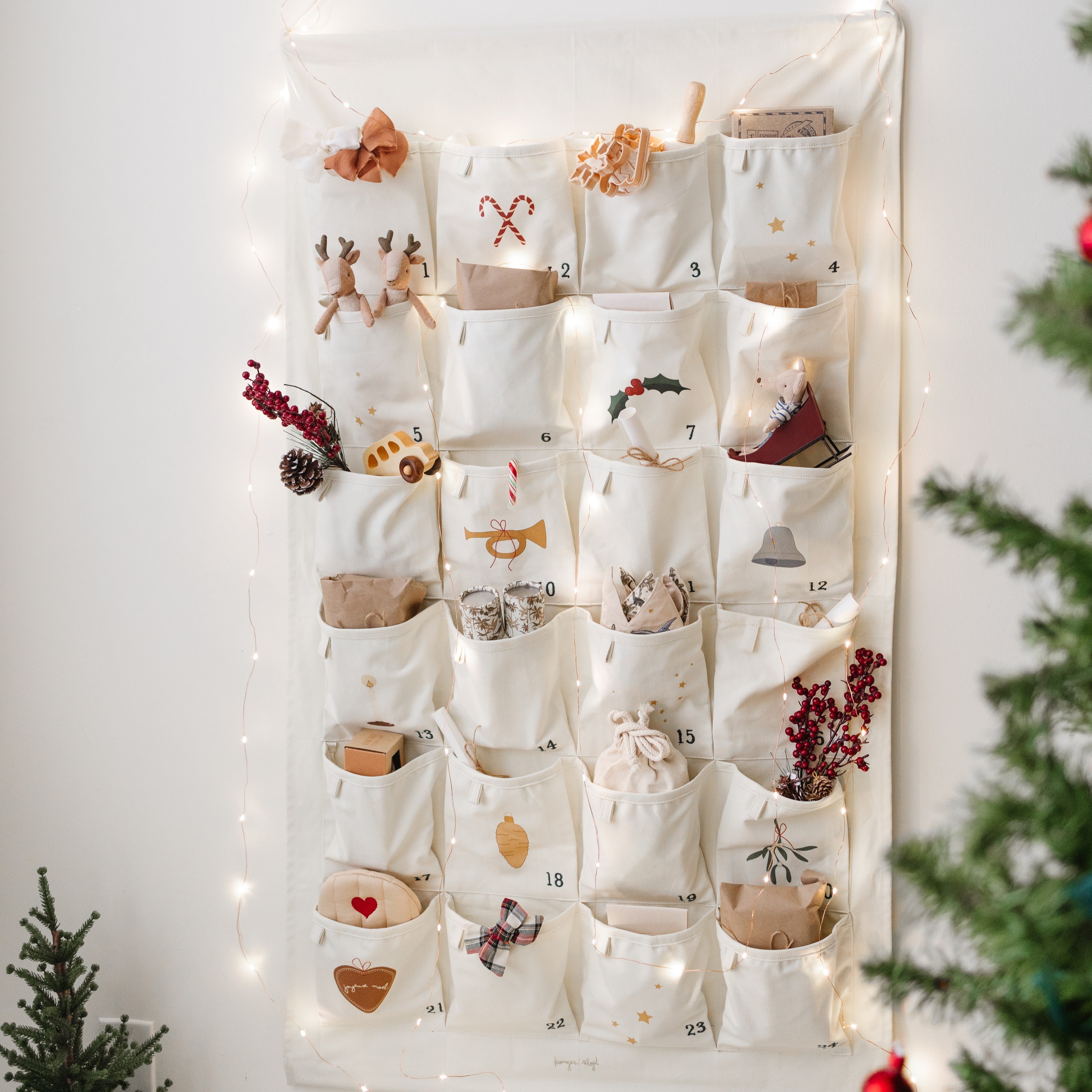Konges Slojd Noel Advent Calendar I Christmas Tradition The Playful