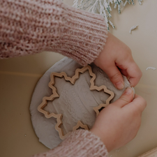 Christmas Eco Cutter & Roller Set