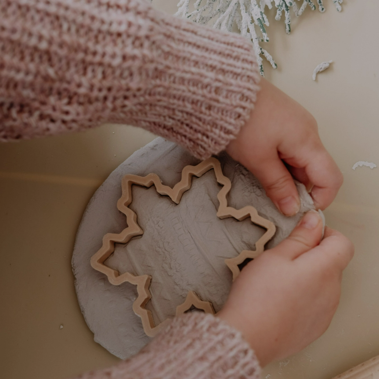 Christmas Eco Cutter & Roller Set