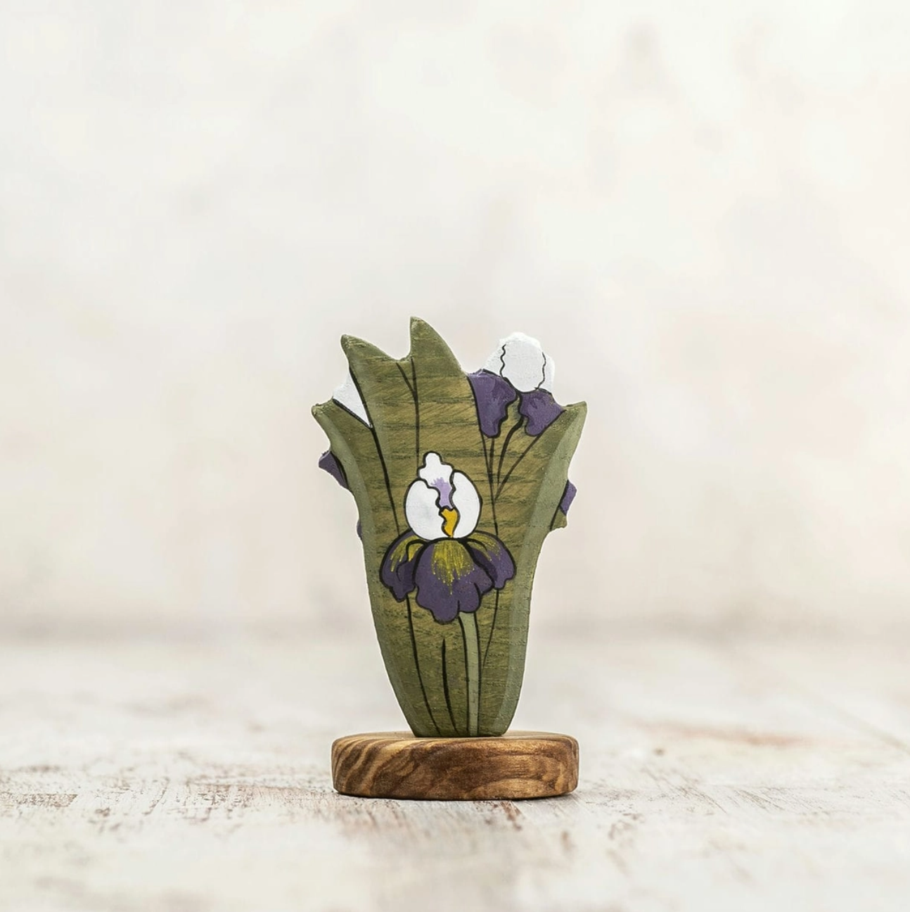 Iris | Wooden Toy Flower